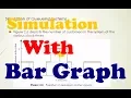 Single Server System In Simulation With Bar Graph Simulation And Modeling Bangla Tutorial