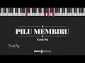 Download Lagu Pilu Membiru (FEMALE KEY) Kunto Aji (KARAOKE PIANO)