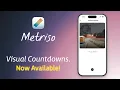 Metriso - Visual Countdowns for iOS