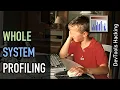 DevTools hacking Whole system profiling all processes