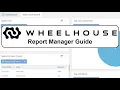 Report Manager Guide