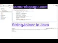 StringJoiner in Java