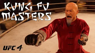 2 Simple Kung Fu Style Builds UFC 4 CAF Formulas