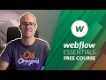 Webflow Tutorial Build Your First Website
