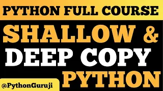 Deep Dive into Python s Copy Module Understanding Object Cloning