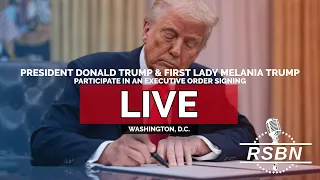 REPLAY Pres Trump And First Lady Melania Trump Participate In Executive Order Signing 11 13 25 