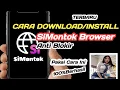 Cara install, download aplikasi SiMontok Browser ~ Anti Blokir