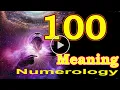 Angel Number Meanings 100 Seeing 100 Numerology Box