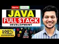 100 Placement Guarantee Palle Technologies Java full stack Development Generative Ai Course