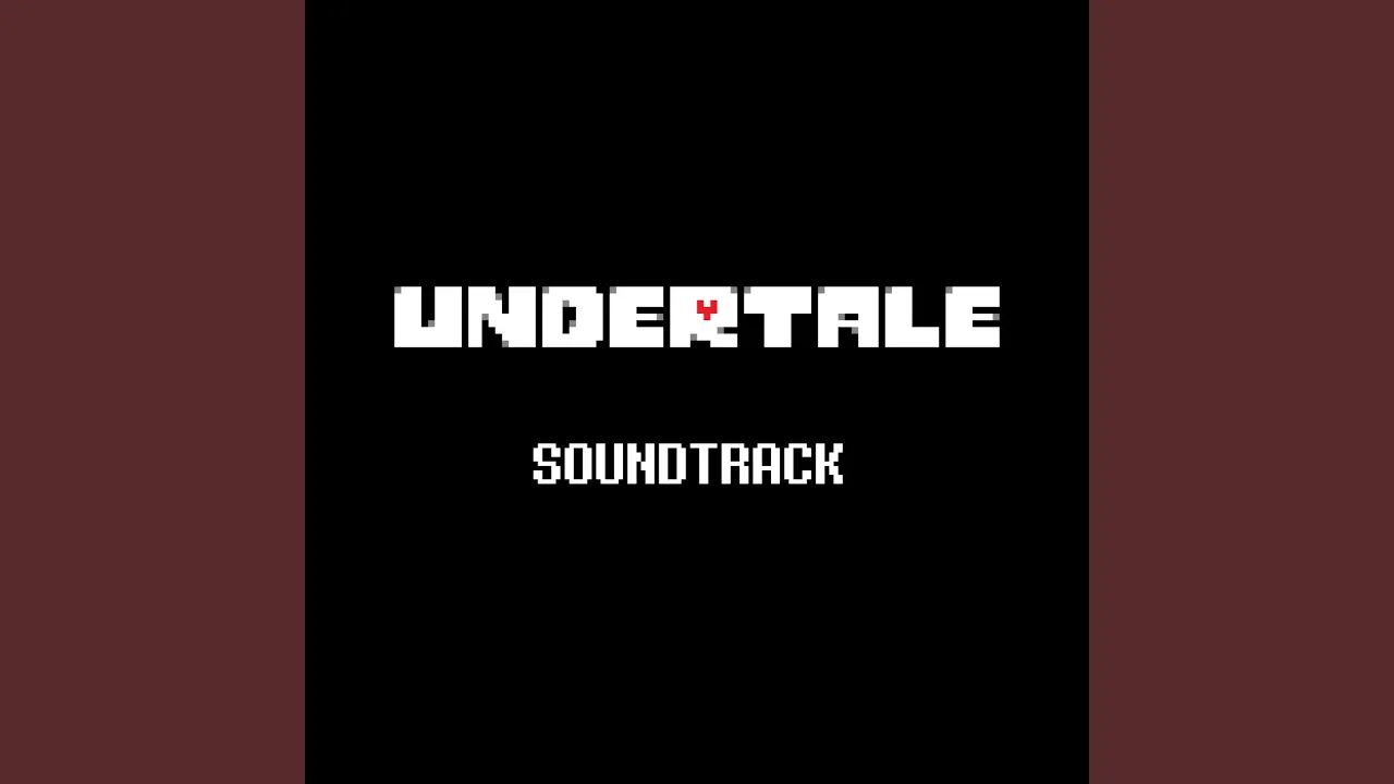 Undertale album cover art