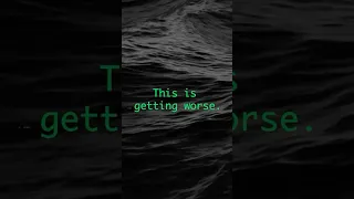 The tragic last 4 words of these sailors… #sailing  #truestory  #shorts