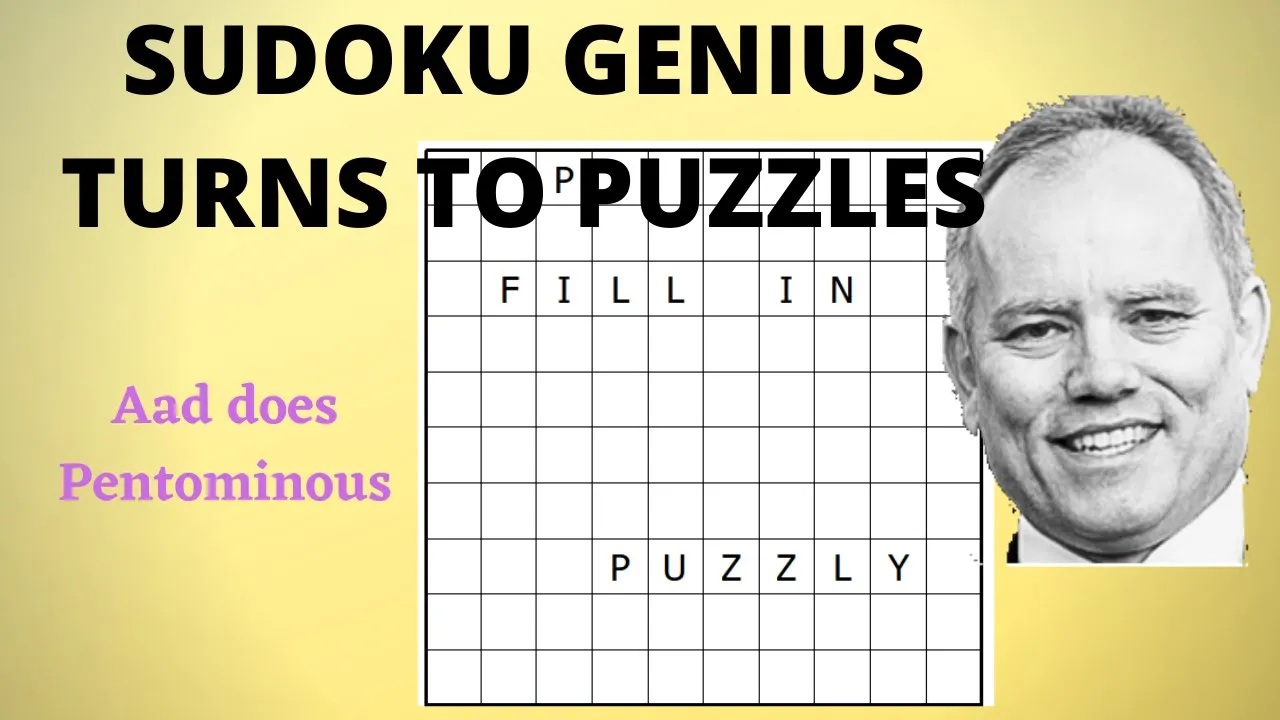 Sudoku Genius turrns his hand to Pencil Puzzles!