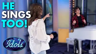 pianist ends up auditioning for american idol too idols global