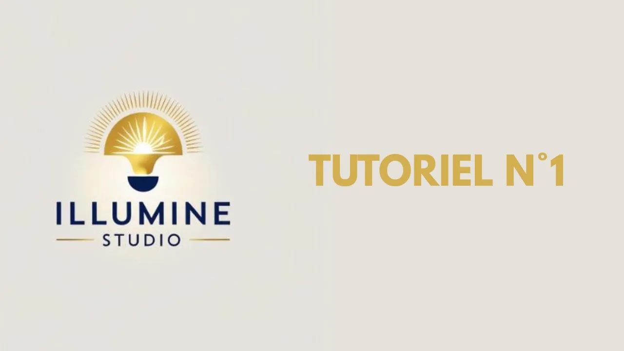 Miniature de la vidéo « Illumine Studio :  Création d'un gabarit d'un abat-jour »