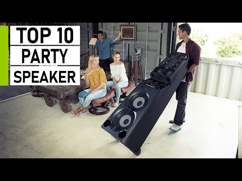 Download MP3 Top 10 Loudest Party Speakers You Should Buy