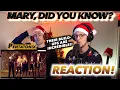 Download Lagu X-mas SPECIAL 5 | Pentatonix - Mary, Did You Know? FIRST REACTION! (THEIR BUILD-UPS ARE INCREDIBLE!)