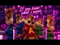 MONATIC & DOROFEEAVA - If you kniw what i mean / Chipmunk Verse (Official Cover Video)