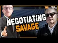 Comedian out negotiates sports agent Scott Boras