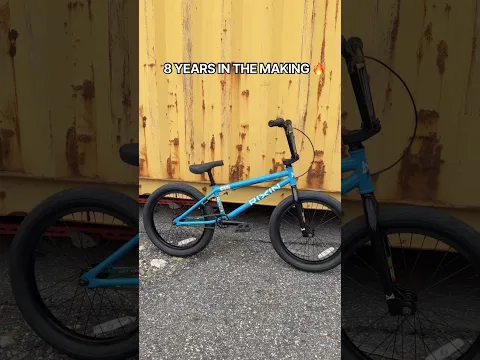 Starting a Bike Company After 8 Years #bmx