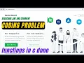 hackerrank - function in c solution