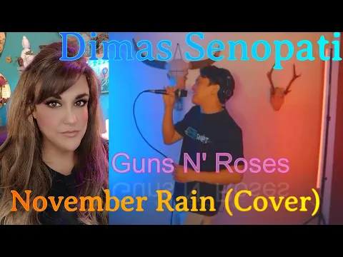 Download MP3 First Reaction ~ Dimas Senopati ~ November Rain ~ Guns N Roses (Cover)