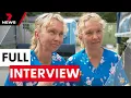 Twin sisters Bridgette and Paula Powers recount mayhem on Steve Irwin Way Sunshine Coast 7NEWS