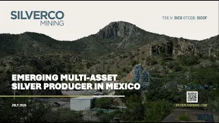 Silverco Mining Ltd OTCQB SICOF TSXV SICO Virtual Investor Conferences