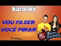 Download Lagu KARAOKÊ- VOU FAZER VOCÊ PIAR - RITMO FORRÓ PERFEITO
