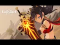 Character Demo - Dehya Fiery Lioness Genshin Impact