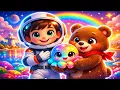 Lagu Bon And Buddy Adventure Rainbow Octopus Planet 🌈🐙 Kids Stories 3D Animated