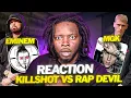 Download Lagu Eminem KillShot Vs MGK Rap Devil Reaction | Who Won?!  (Full Breakdown)