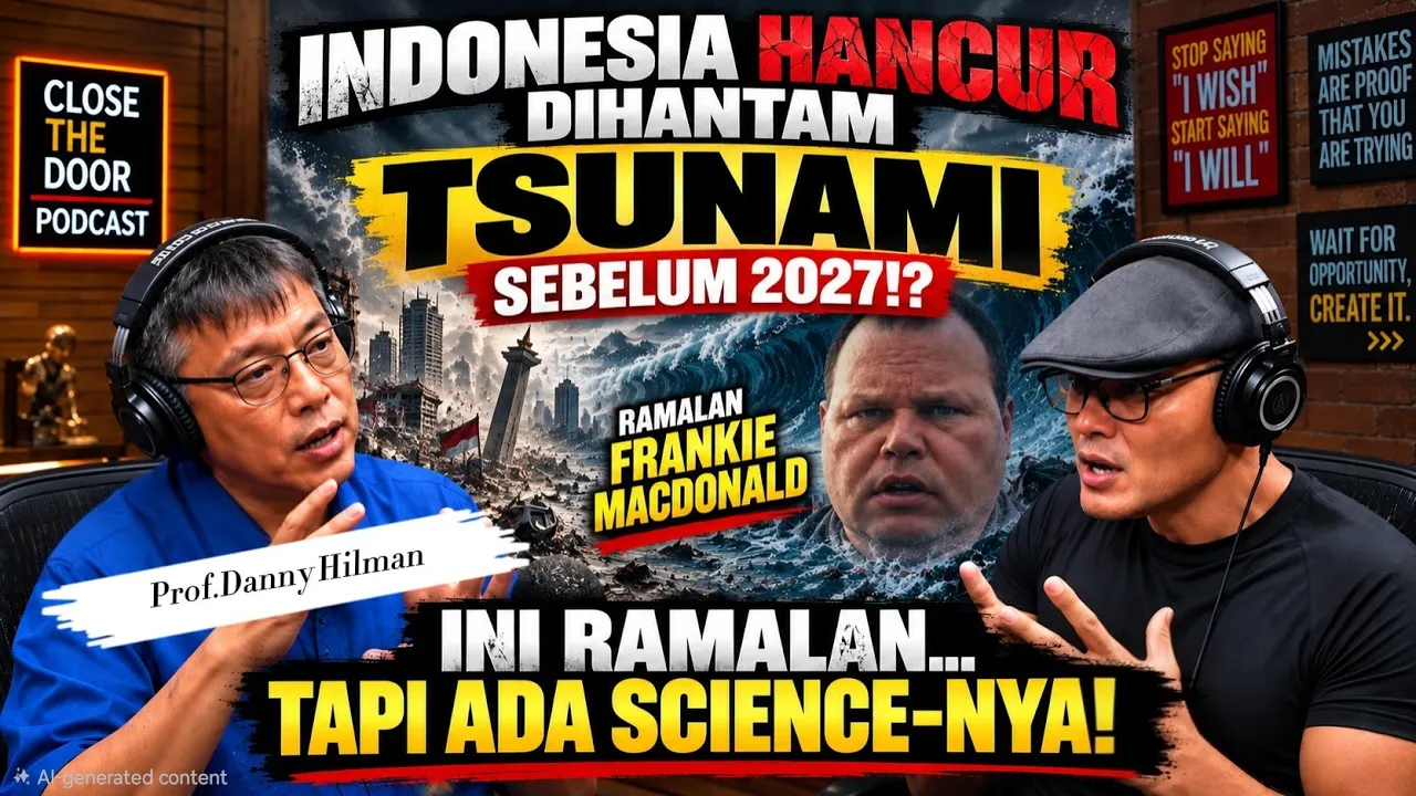 MAGNET KUTUB AKAN TERBALIK MAS DED‼️INI NYATA..  PROF DANNY HILMAN