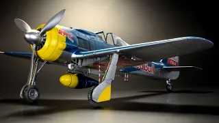 FW-190 Red Bull Luftwaffe Racing Team - 1/48 Eduard - Aircraft Model