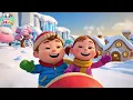 Jack and Jill’s Ice Mountain Slide Adventure | Winter Fun & Safety Songs for Kids