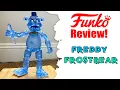 FUNKO FREDDY FROSTBEAR ACTION FIGURE REVIEW
