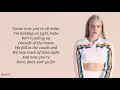 Anne Marie breathing lyrics