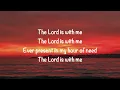 Red Rocks Worship (feat. Chris Brown) - The Lord Is With Me (with lyrics)(2026)