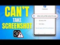 How to Fix Can t Take Screenshot Due to Security Policy on Samsung Phone Unable to Take Screenshot