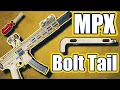 Sig Sauer MPX Bolt Tail Out of Battery Safety Install