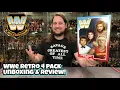 WWE Mattel Retro 4 Pack Unboxing Review Hogan Ali Studd Richter