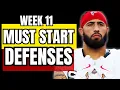 These Defenses Will DOMINATE Week 11 Of Fantasy Football