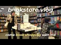 Cozy bookstore vlog like we re on facetime book shop with me at Barnes Noble