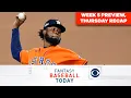 Week 5 Sleepers Two-Start Pitchers Cristian Javier Hype Fantasy Baseball Today