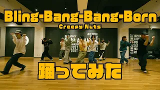 プロダンサーが踊ってみた Bling Bang Bang Born Creepy Nuts YDK Apartment 
