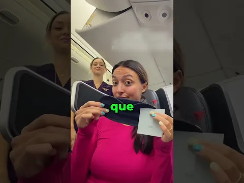 Viajó En PRIMERA Clase Por Primera Vez Y Quiso Grabarlo Todo... 😮