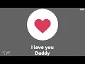 Download Lagu I Love You Daddy - Ricardo and Friends
