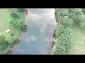 Tygart Valley River Summer Drone