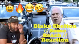 Download Blake Shelton - Some Beach - Reaction MP3