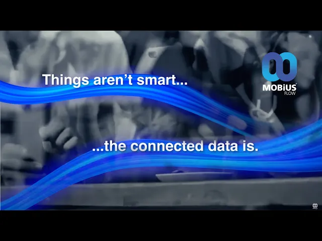 Things aren’t smart, the connected data is.