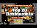 Top 20 Restaurants In Ocala Florida